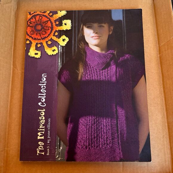 Jane Ellerson The Mirasol Collection , Book 5 Knitting BOOK - Picture 1 of 3